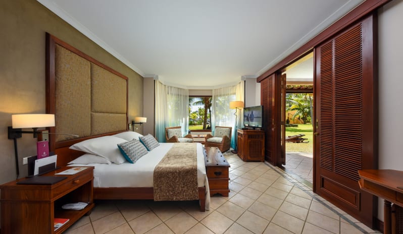 Dinarobin Beachcomber Golf Resort & Spa-Junior Suite Beach Front 1